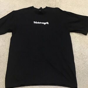 Black Men's Short Sleeve Tee